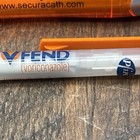 Lot 6 Pharmaceutical Drug Rep Pens Medical  Collectibles  Heavy Metal  Plastic