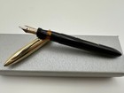 Sheaffer Lifetime Crest First Year Fountain Pen Fine 14k 