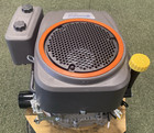 Husqvarna Hs452 Vertical Engine 1  X 3-5 32  Shaft 17hp Oil Filter 15amp Alt -sr