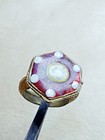 Very Rare Ancient Roman Era Antique Ring Engraved Lion Head Authentic