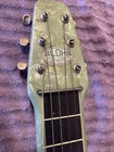 Rare Vintage Aloha Lap Steel Guitar - Premium String-through Pickup - W  Ohsc