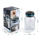 Large Piggy Bank For Boys Adults  Vcertcpl Digital Coin Counting Bank With Lcd C