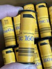 Kodak Portra 120 Roll Film 160nc 5 Sample Rolls Expired Usa Seller