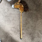 Animal Alley Toys R Us Plush Stick Hobby Horse  With Long Mane Great Condition