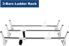 Universal 750lbs 3 Bars Ladder Roof Racks Compatible With E150
