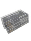 Vintage Recoton  Xr90 Blank Cassette Tape  sealed  New Old Stock -- Lot Of 3