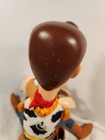 Disney Pixar Toy Story Talking Woody Doll 15 Inch Belly Press  Works Bullseye 