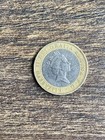 1997 Queen Elizabeth   2 Two Pound Coin Standing On The Shoulders Of Giants 1997