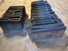 Antique Letterpress Printer Wood Type Alphabet Numbers Symbols  19 Pieces