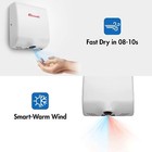 Electric Hand Dryers For Bathrooms Commercial In 1000w Ul Listed - White