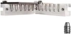 Reloading 6 Cavity Mold  225 Diameter 55 Grain-rf  Silver  Small