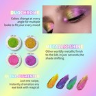 Women Metallic Glitter Smooth Texture Eyeshadow Raves Eye Shadow Sparkling 1pcs