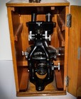 Antique Bausch   Lomb Dde Research Microscope