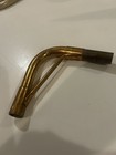 King New Style  Brass Lacquered Sousaphone Neck