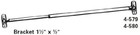 Swivel End Sash Curtain Rods  5 16   2 Rods 21-38  Adjustable White Nickel Ends