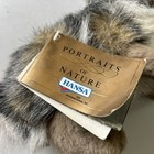 Hansa Creation Black Tail Jack Rabbit Portraits Of Nature Animal Plush 9  Hare