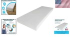 High Density Upholstery Foam Cushion Replacement 4  X 30  X 72  For Comfort