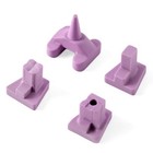 10pcs Dental Ceramic Firing Pegs Porcelain Furnace For Crowns And Bridges