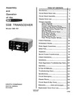 Heathkit Sb-101 Ssb Transceiver Assembly Manual  179 Pages Coil Bound