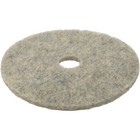 Pro Source Gray Non-abrasive Floor Burnishing Pads  5 Pack  20  Diameter