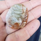 Nice Vintage Chinese Carved Jade Pendant