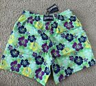 Nwt 100  Authentic Vilebrequin Moorea Swim Trunks - Green - L - Men - Large