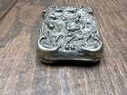1872-1914 Silveroin Match Safe Case Nickel Tin   Copper