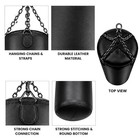 Boxing Punching Bag Heavy Duty Hanging Mma Muay Thai Fitness Training Bag