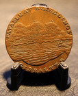 1802 Gibraltar 1 Quart Robert Keeling  Km tn1 Emergency Merchant Token  Lvb3 96