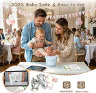 Baby Casting Kit Hands And Feet Mold  4 Pack   Newborn Hand Footprint Baby Keeps