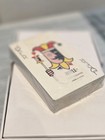 Johnnie Walker Red Label Blended Scotch Whisky Playing Cards Deck Vintage