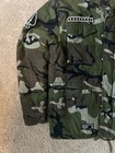 Us Army Jacket Youth Xl Men Woodland Camo Field Coat  - Hooded - Cold Weather