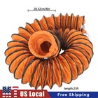 25 Ft Flexible Duct Hosing Pvc For 8 Inch Utility Blower Exhaust Fan With S Hook