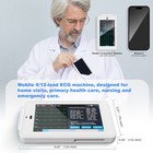 6 12-lead Mobile Ecg Machine W Glasgow Ecg Interpretation S-t Segment Diagnosis