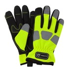 Mechanics Work Gloves Washable Safety Hand Protection Heavy Gardening Duty Glove
