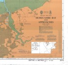 Admiralty 2010 Morecambe Bay And Approaches Marine Chart Nautical Map Wall Paper