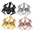 Spider Shape Urn Necklace Memorial Ashes Holder Keepsake Cremation Pendant Gifts