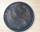 1864 Nova Scotia 1 Cent
