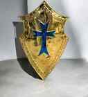 Medieval Steel Shield Knight Armour Shield Wall Decor Shield Battle Shield Armor