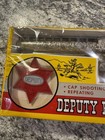 Vintage Hubley No  254 Deputy Toy W  Badge Sealed In Box