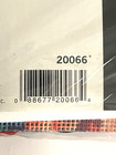 Dimensions Lakeside Poppies Floral Needlepoint Kit 16x11   20066 New Open Pkg