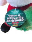 Vtg Dan Dee Singing Animated Santa Light Up Holly Jolly Christmas