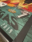 Guns N Roses Posters Lithographs Las Vegas 2019   Both Nights W Matching  s