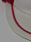 Vintage Anheuser Busch 80   s Cap Made In Usa Beer Snapback Mesh Trucker Hat