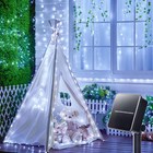  Fairy Lights Solar Led String Lights Christmas Outdoor Waterproof Copper Wire