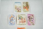 Laos   Thailand Collection Of 350  Stamps Mint   Used Stored In Navigator Album