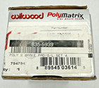 Wilwood 15b-5939k Polymatrix B Compound Brake Pads For Superlite Calipers