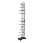 Sswbasics Black Floor Standing Ball Cap Rack And Hat Display Rack
