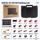 24v 12v Heavy Duty Truck Diagnostic Tool Diesel Scanner Obd2 Full System Coding