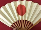 Ww2 Japanese  meatball  Rising Sun 9    Paper Fan